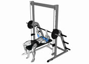 Smith Bench Press