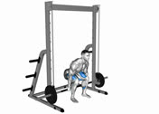 Smith Hack Squat
