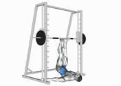 Smith Hip Raise