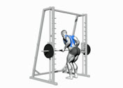 Smith Supinated Row