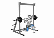 Smith Split Squat