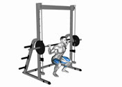 Smith Back Squat