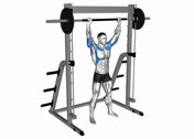 Smith Overhead Press