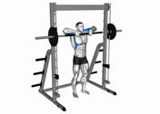 Smith Upright Row