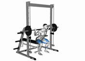 Smith Chair Squat