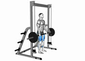 Smith Romanian Deadlift