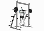 Smith Bicep Curl