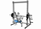 Smith Sumo Deadlift