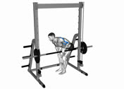 Smith Single Arm Row