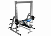 Smith Frog Hip Thrust