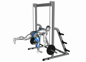 Smith Single Leg Romanian Deadlift
