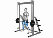 Smith Sumo Deadlift