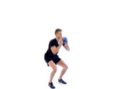 Catcher's Squat & Press