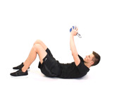 Kettlebell Sit-Ups