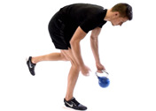 Around the Leg Balancing