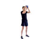 Catcher's Shoulder Press