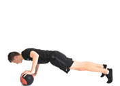 One Arm Push-Ups