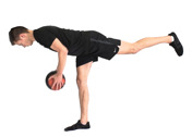Floating Leg Row