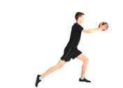 Jumping Lunges