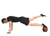 Alternating Leg Plank