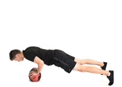Incline Push-Ups