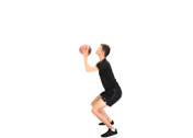 Squat & Toss