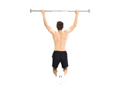 Wide Grip Pull-Ups