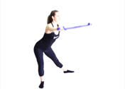 Side-to-Side Lunge