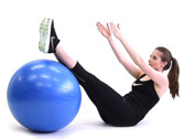 V-sit Crunches