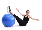 V-sit Twist