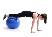 Leg Down Plank
