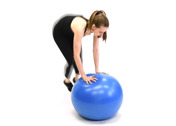 Side-to-side Bench Jumps