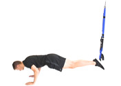 One Leg Push-Ups