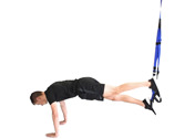Plank with Rear Kick