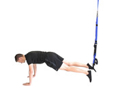 One touch Plank