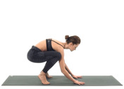Crow Pose