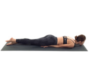 Locust Pose Variation