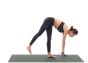 Half Moon Pose